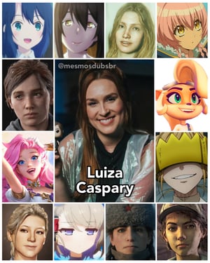 This is the Avatar Image for the Seraphine Luiza Caspary League of Legends - LoL AI Voice and Text to Speech Generator